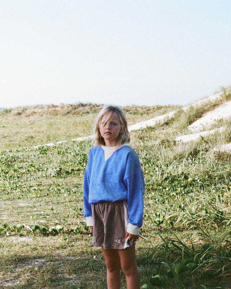 PULLOVER - VINTAGE BLUE