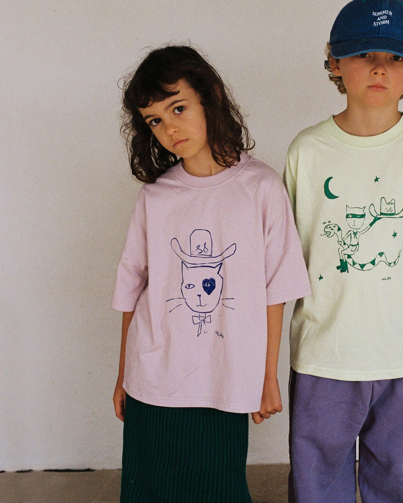 MLAK TEE - CAT COWBOY
