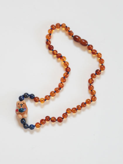 BEAR - LAPUS LAZULI + AMBER