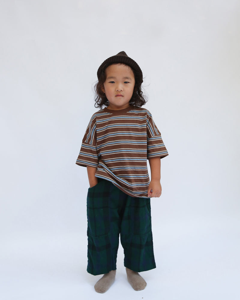 OVERSIZED TEE - COCO RETRO STRIPE