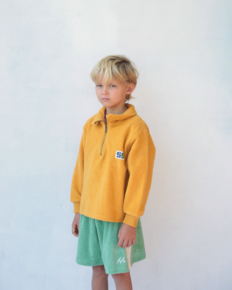 HALF ZIP - SUNSHINE