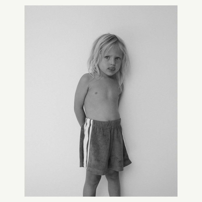 RACER SHORTS - PLUM