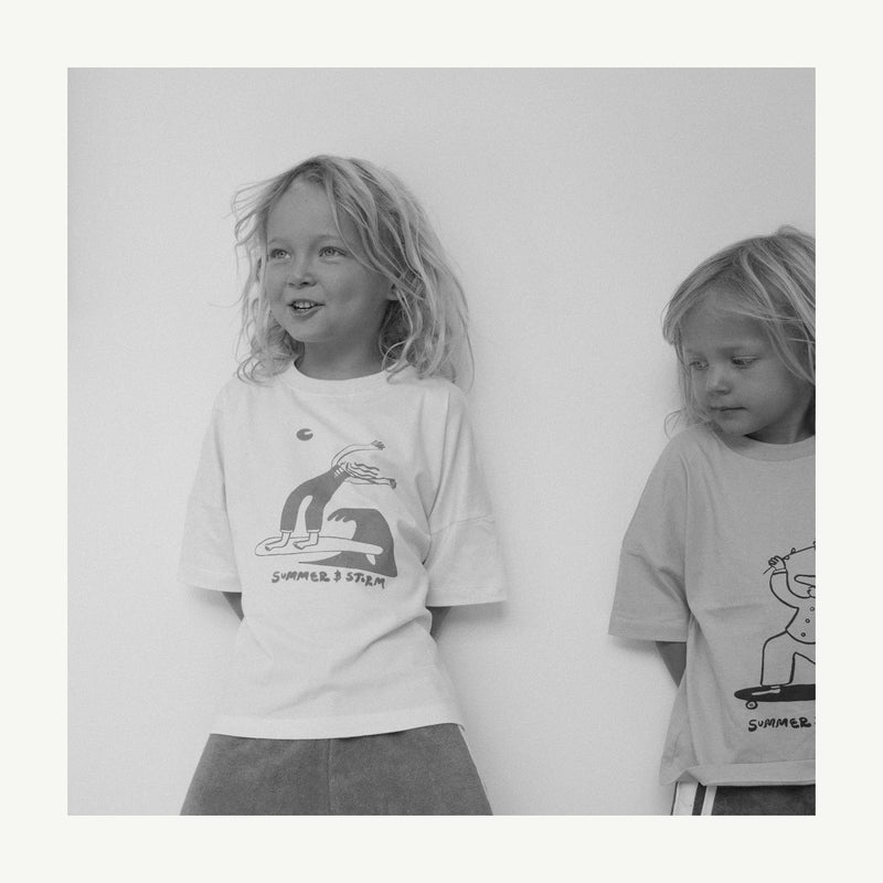 SURF ARTIST TEE -SUMMER and STORM x Ty Williams