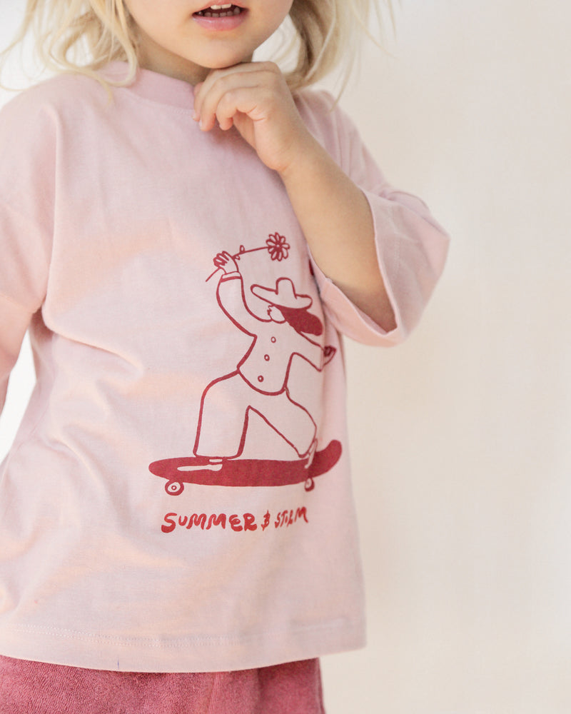 SKATE ARTIST TEE -SUMMER and STORM x Ty Williams