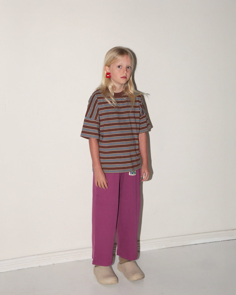 WIDE LEG PANT - FUCHSIA