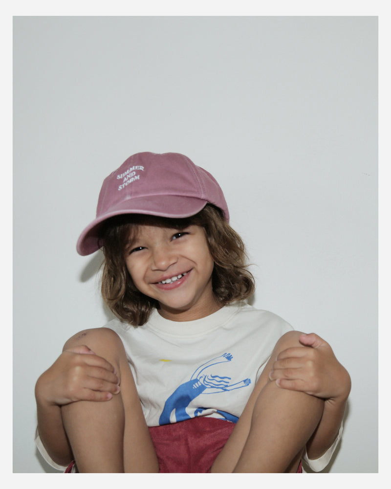 DAD CAP - PURPLE