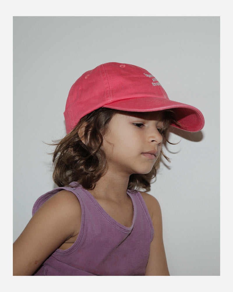 DAD CAP - PINK
