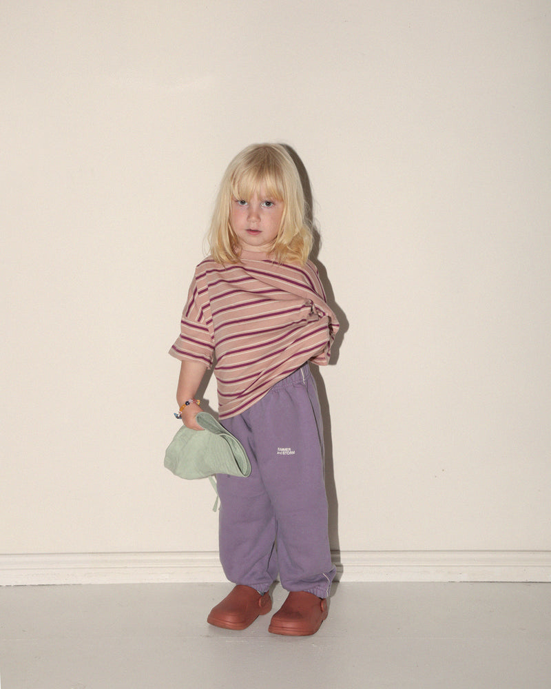 TRACK PANT - VINTAGE PURPLE