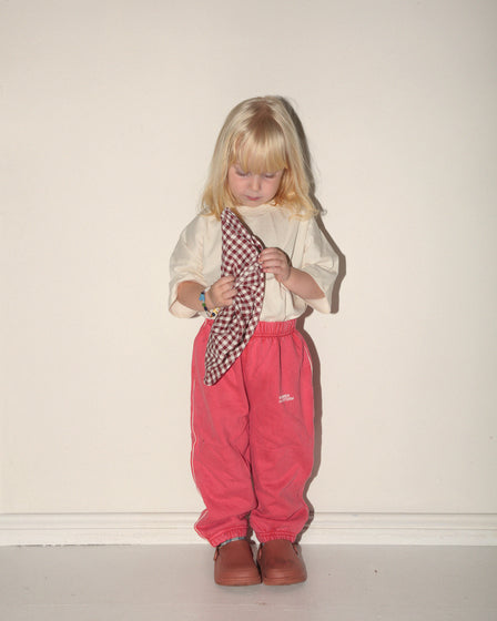 TRACK PANT - VINTAGE RED