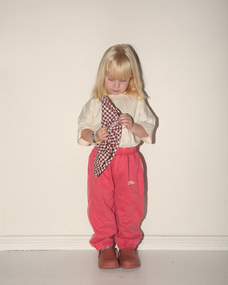 TRACK PANT - VINTAGE RED