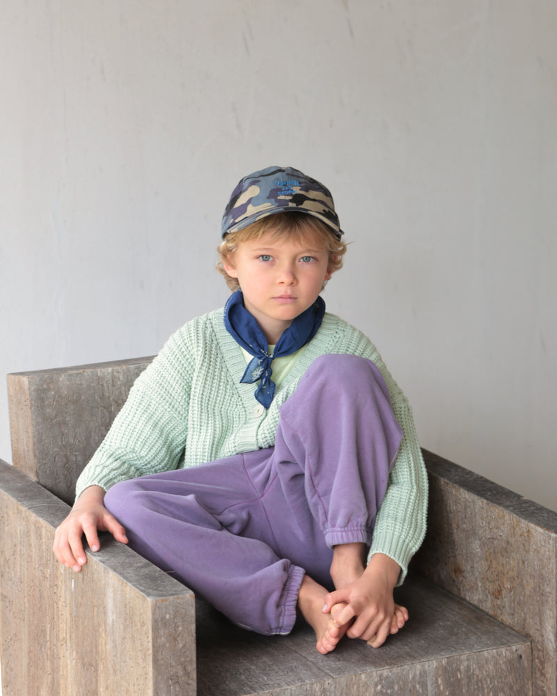 DAD CAP - BLUE CAMO CAP