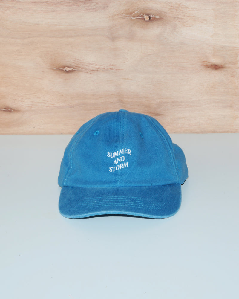 DAD CAP - VINTAGE BLUE