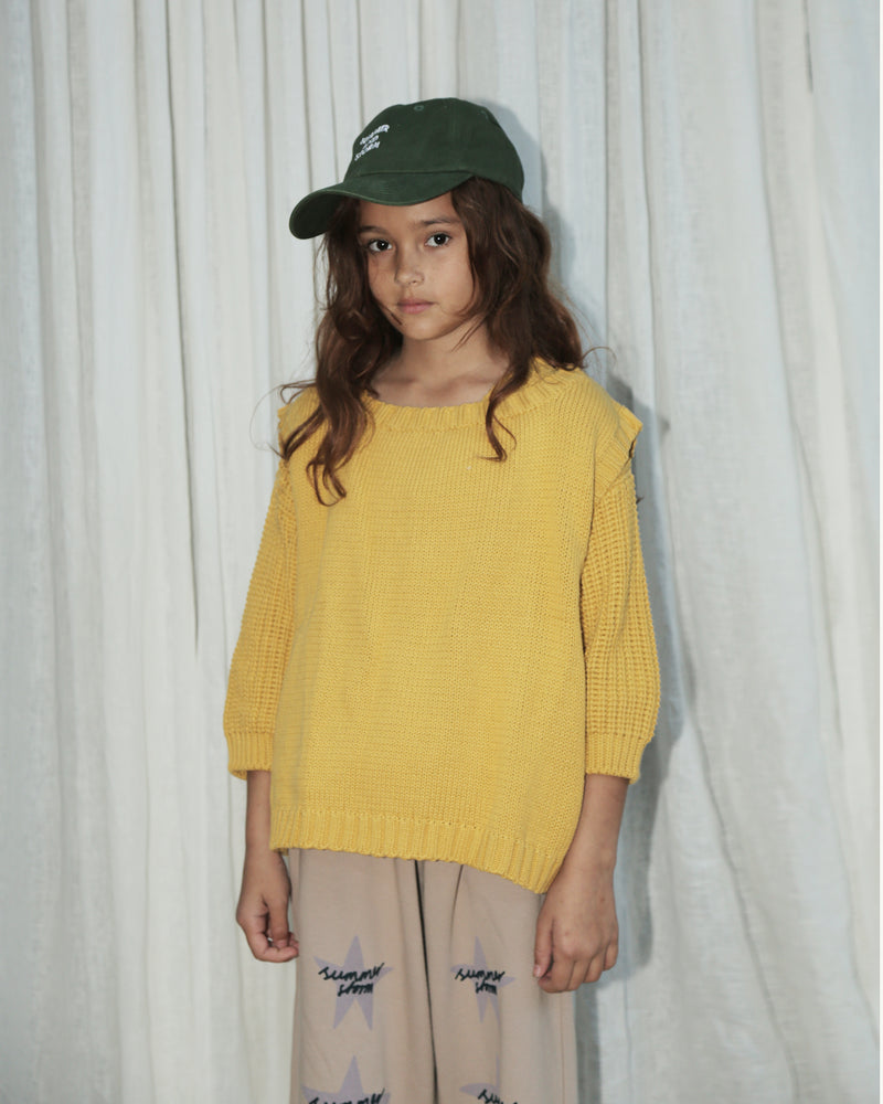 DAD CAP - FOREST GREEN