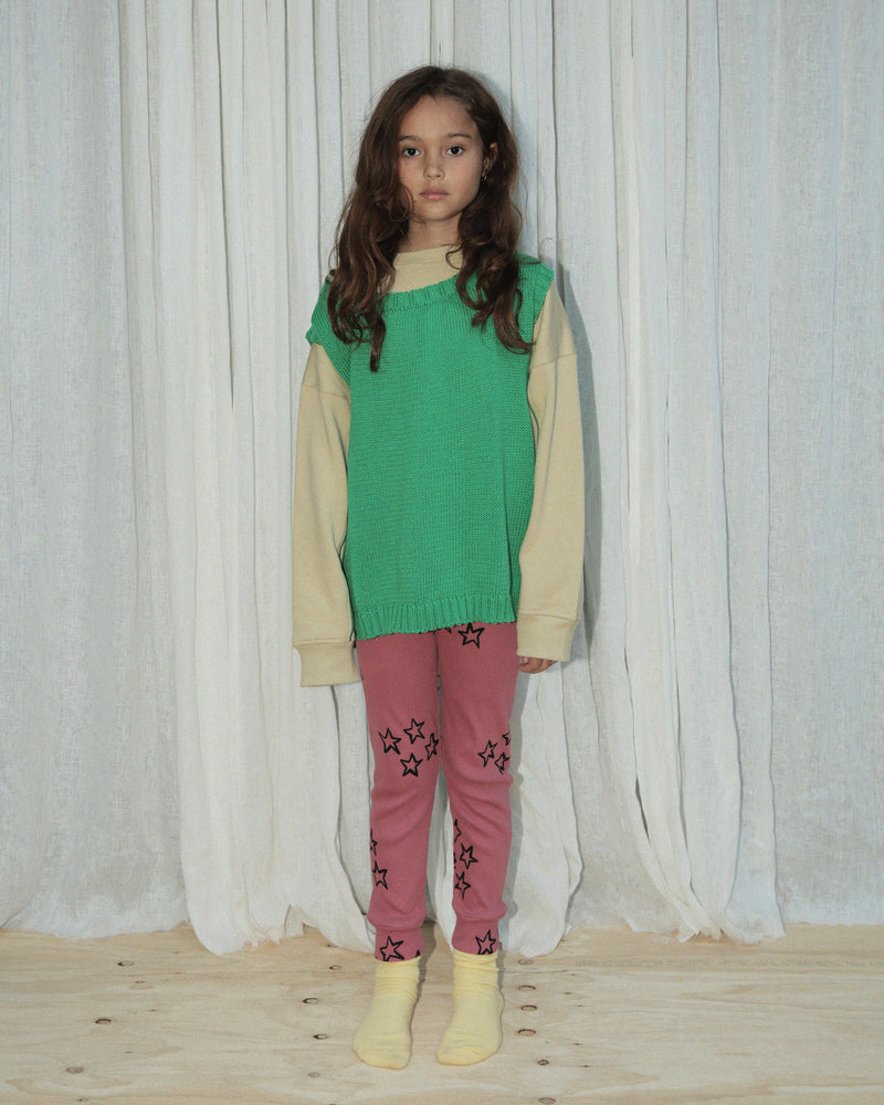 OVERSIZED VEST - EMERALD GREEN