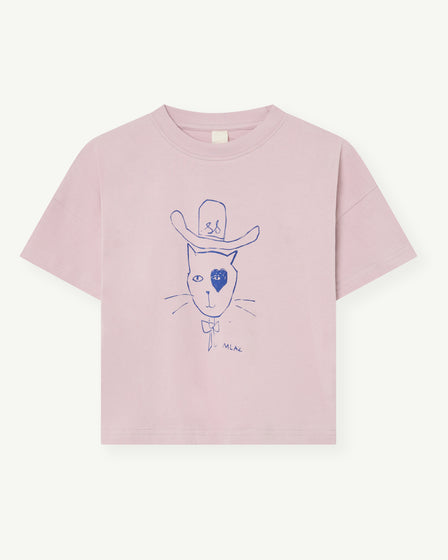 MLAK TEE - CAT COWBOY