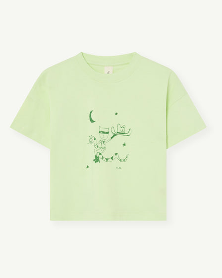 MLAK ARTIST TEE - COWBOY ON SNAKE