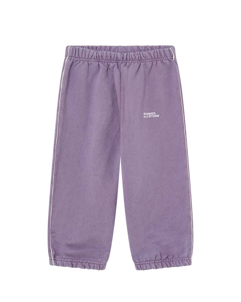 TRACK PANT - VINTAGE PURPLE