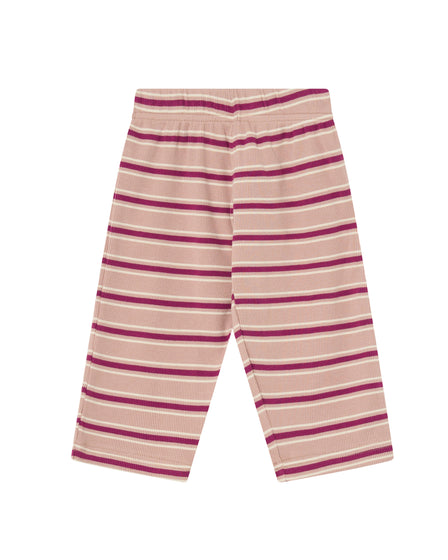 BABY PANT - ROSE RETRO STRIPE