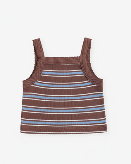 CLASSIC SINGLET - COCO RETRO STRIPE