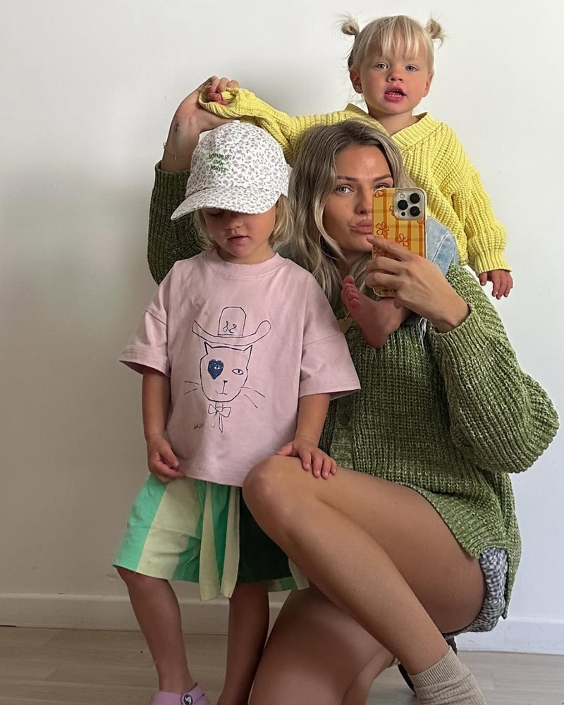 DAD CAP - LITTLE FLORAL