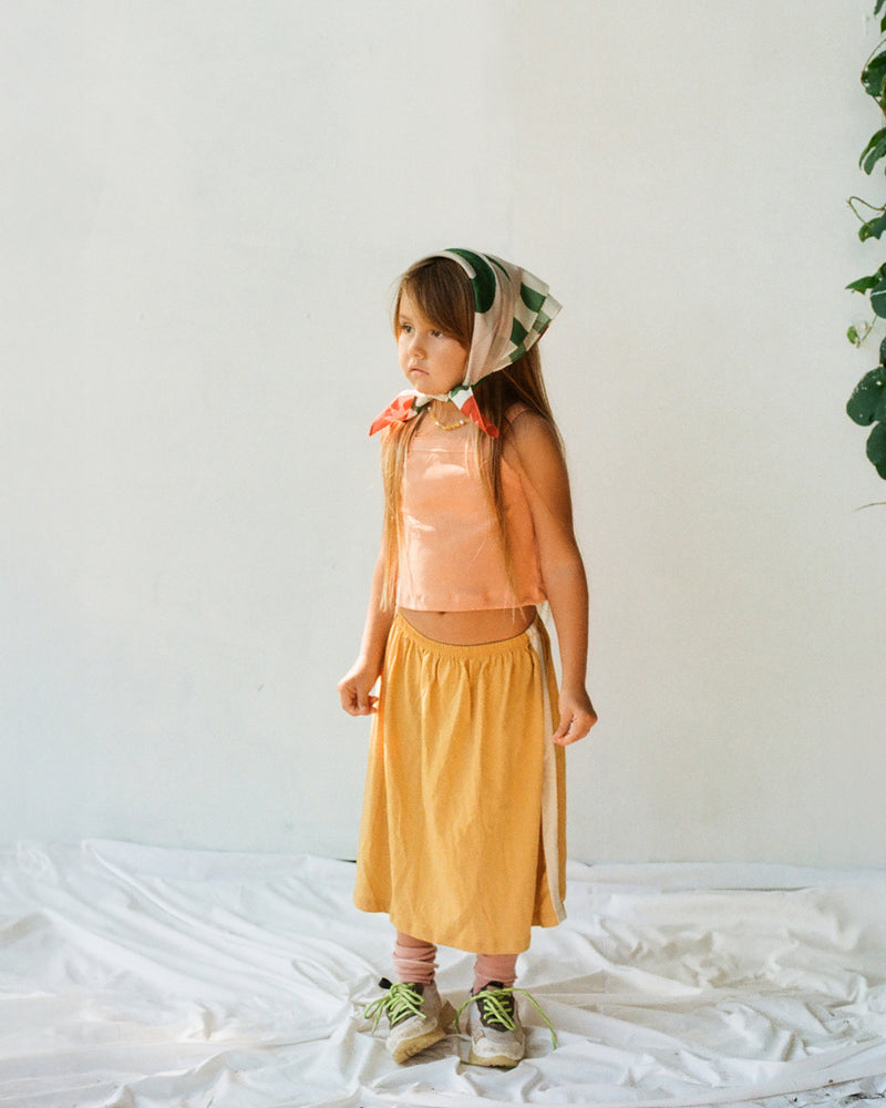 CLASSIC SINGLET - APRICOT