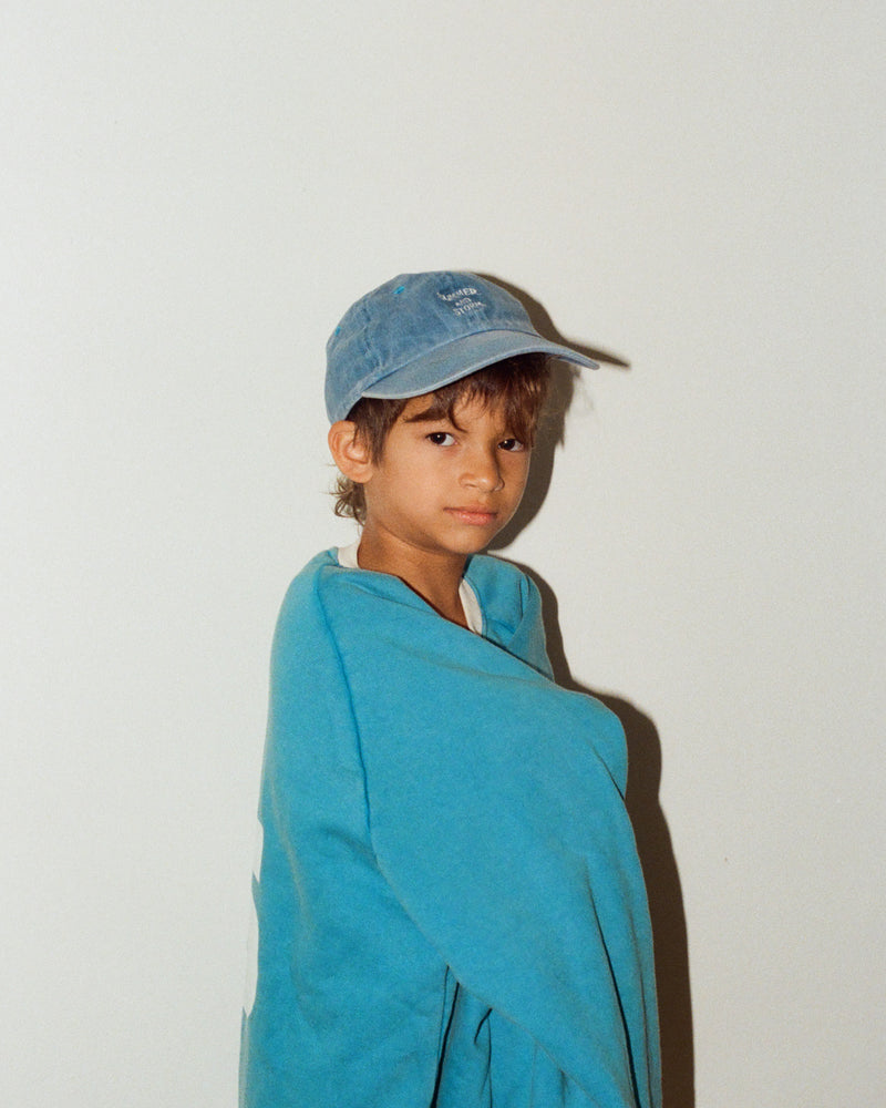 DAD CAP - VINTAGE BLUE