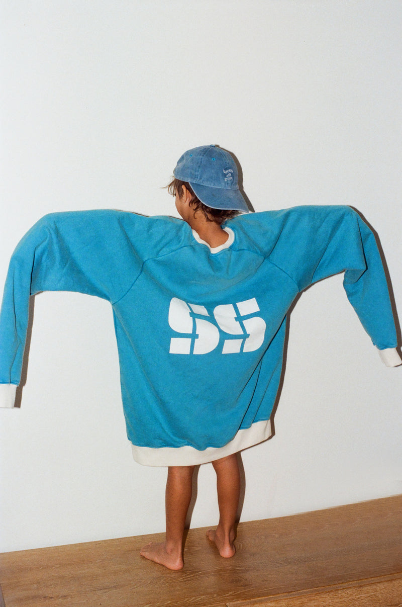 DAD CAP - VINTAGE BLUE