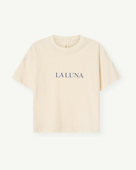 OVERSIZED TEE - LA LUNA