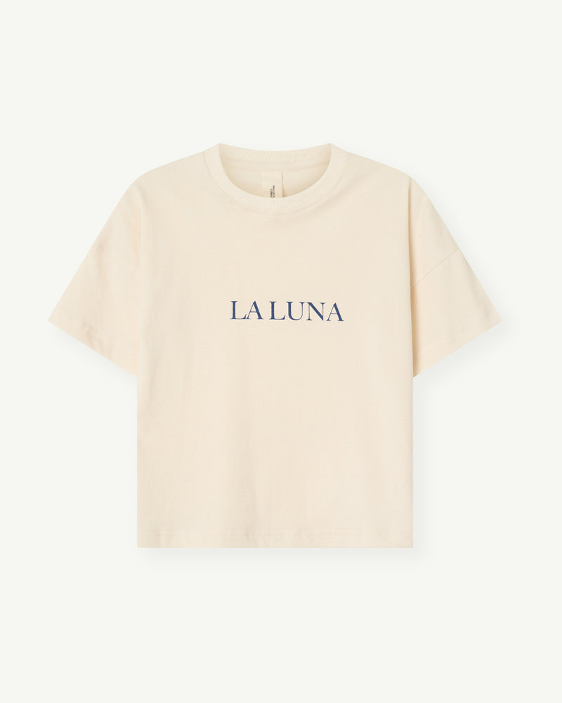 OVERSIZED TEE - LA LUNA