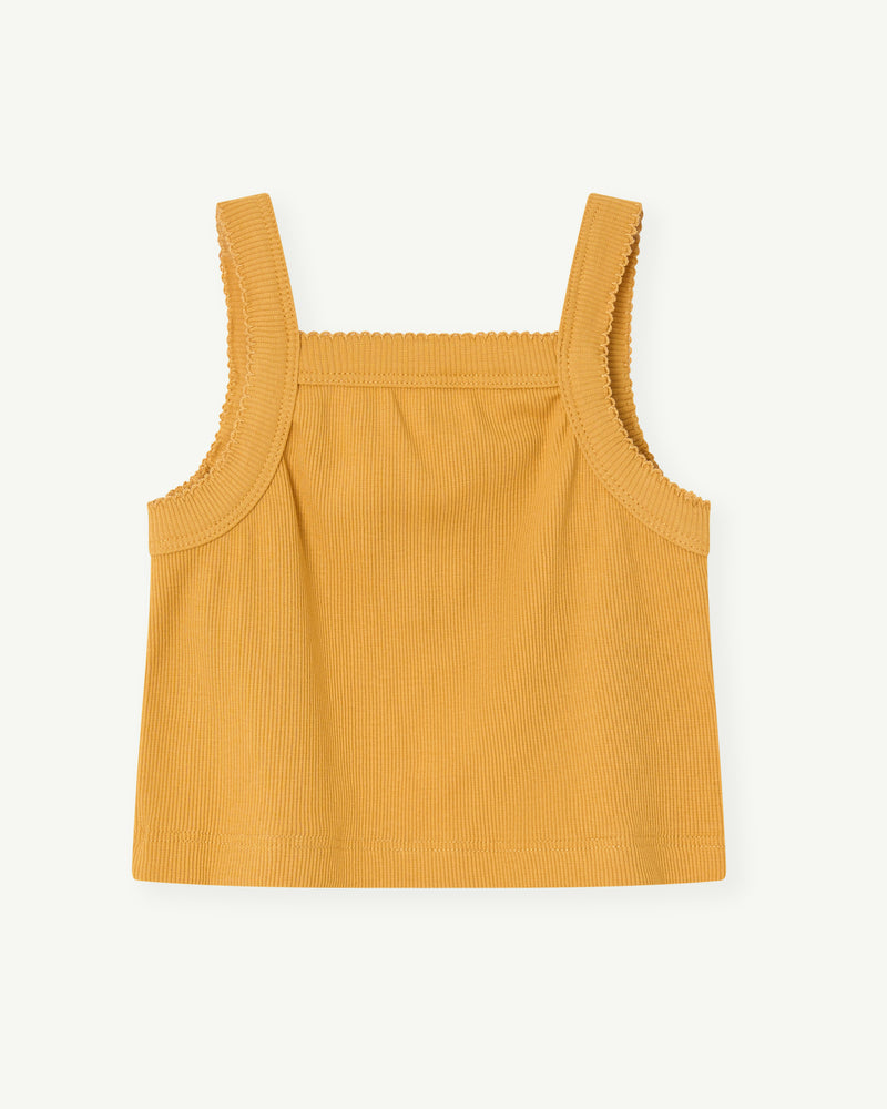 CLASSIC SINGLET - MUSTARD