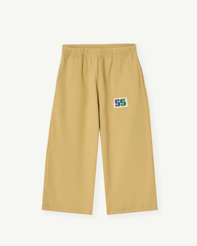 WIDE LEG PANT - BUTTER