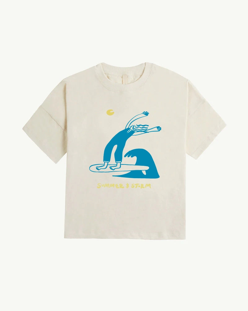 SURF ARTIST TEE -SUMMER and STORM x Ty Williams