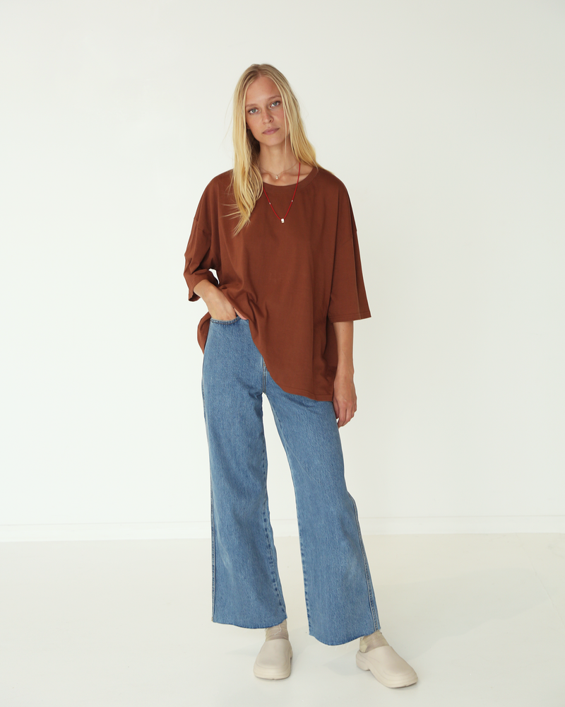 THE JANE DENIM JEAN - MID WASH