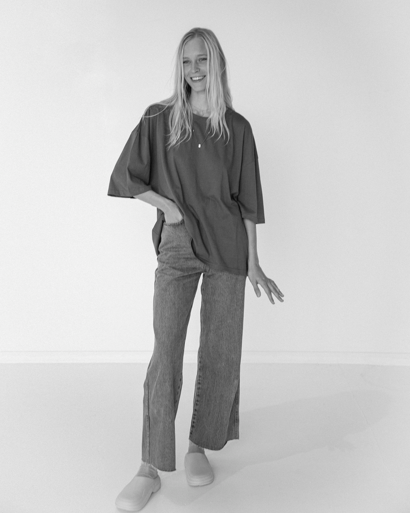 THE JANE DENIM JEAN - MID WASH