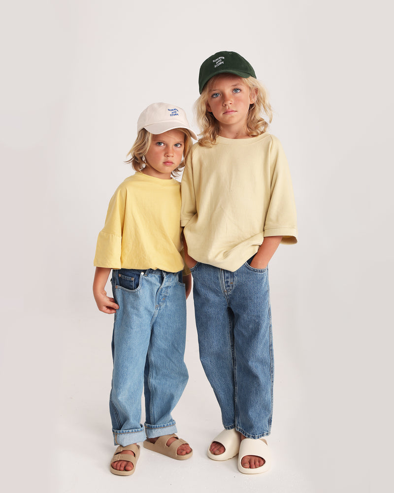 THE 80 DENIM JEAN - LIGHT-WASH