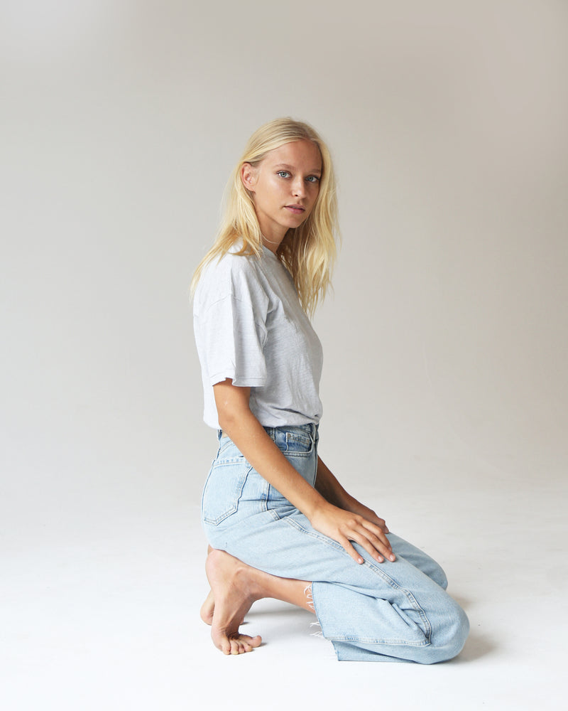 THE JANE DENIM JEAN - LIGHT-WASH