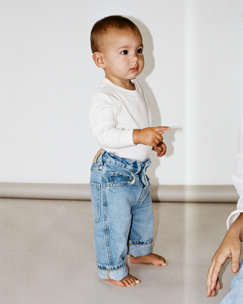 THE 80 DENIM JEAN - LIGHT-WASH