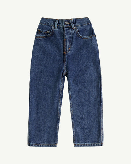 THE 80 DENIM JEAN - MID-WASH
