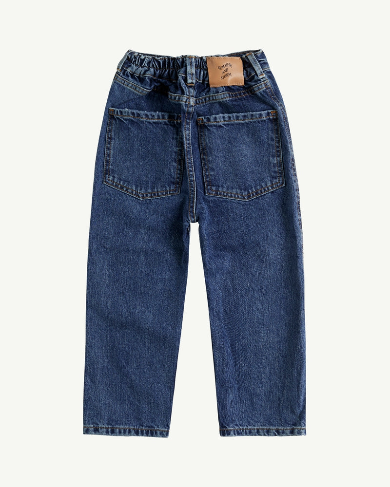 THE 80 DENIM JEAN - MID-WASH