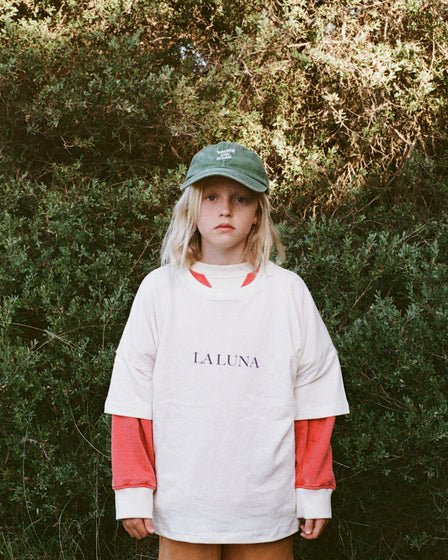 OVERSIZED TEE - LA LUNA