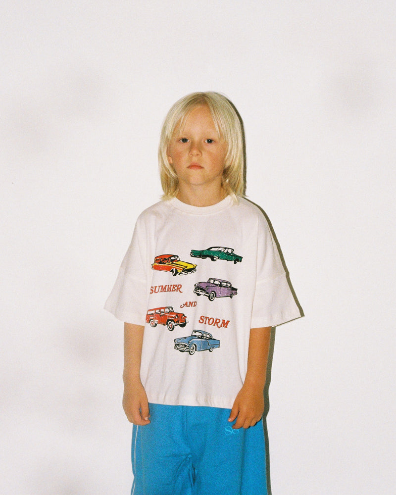 CAR COLLECTION TEE