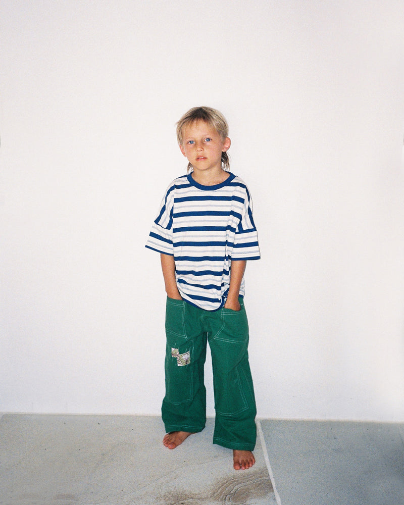 CANVAS UTILITY PATCH PANT