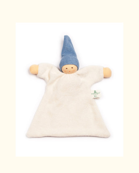 BABY COMFORTER <BR> BLUE