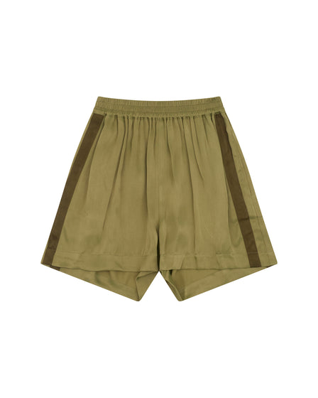 SIENNA SHORT <BR> MOSS AND OLIVE