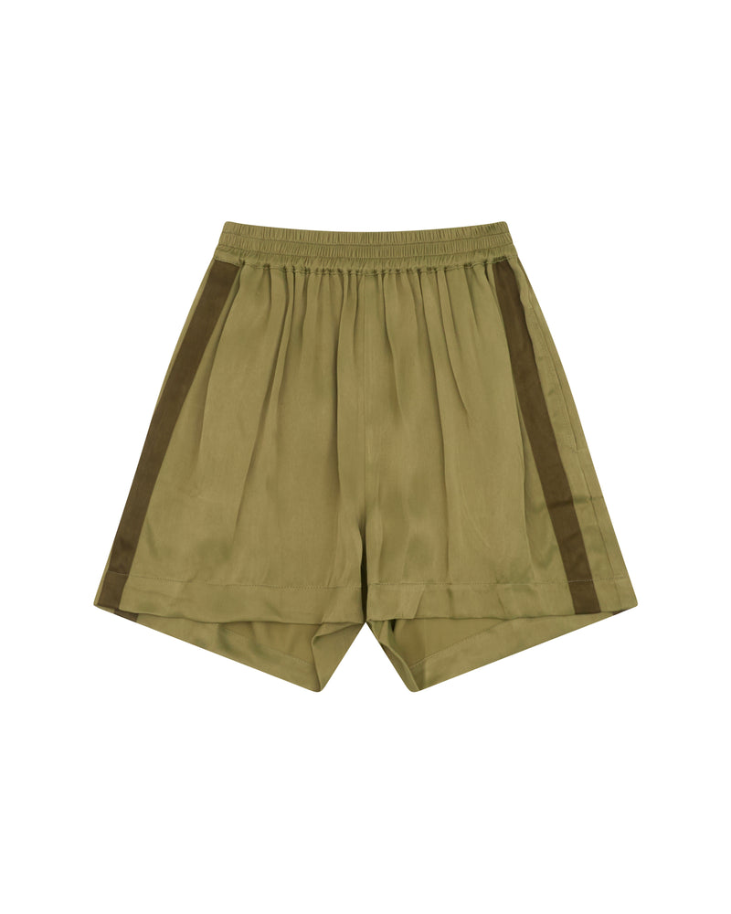SIENNA SHORT <BR> MOSS AND OLIVE