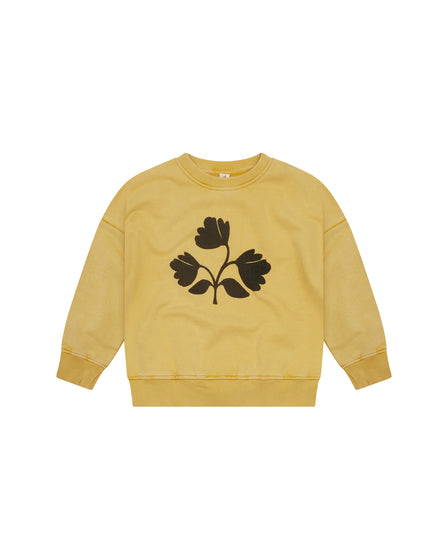 FLORAL SWEATSHIRT