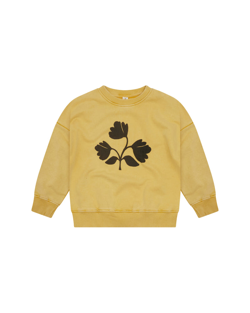 FLORAL SWEATSHIRT