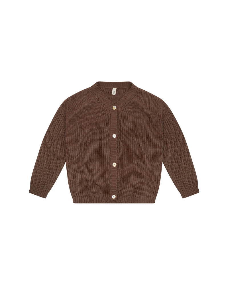 WOMENS CHUNKY CARDIGAN - COCO