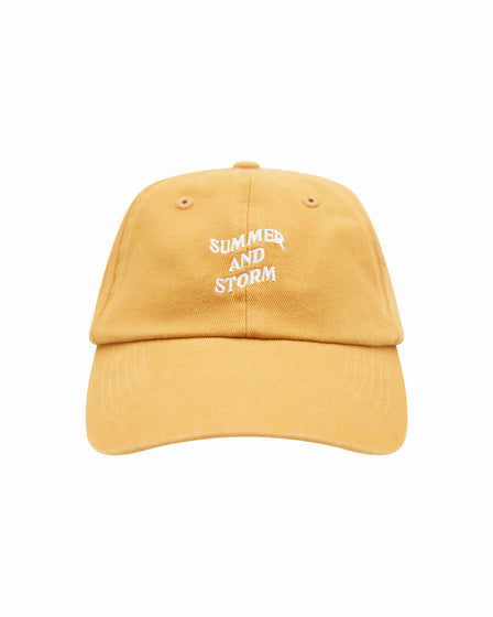 DAD CAP - MUSTARD