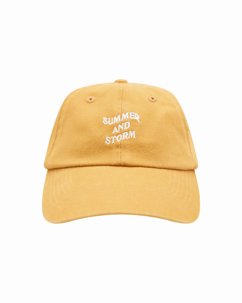 DAD CAP - MUSTARD